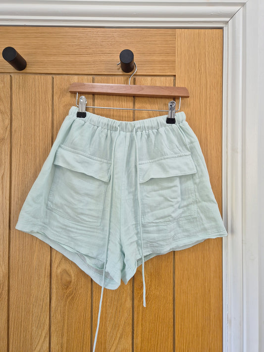Sabo Skirt turquoise shorts XS