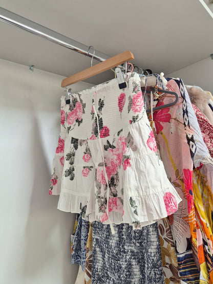 Loveshackfancy summer rara skirt xs