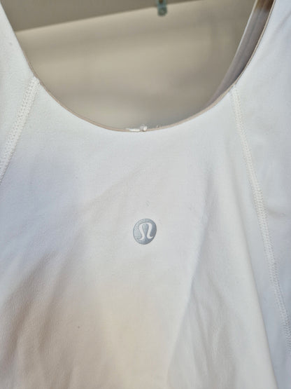 Lululemon align white tank US 4