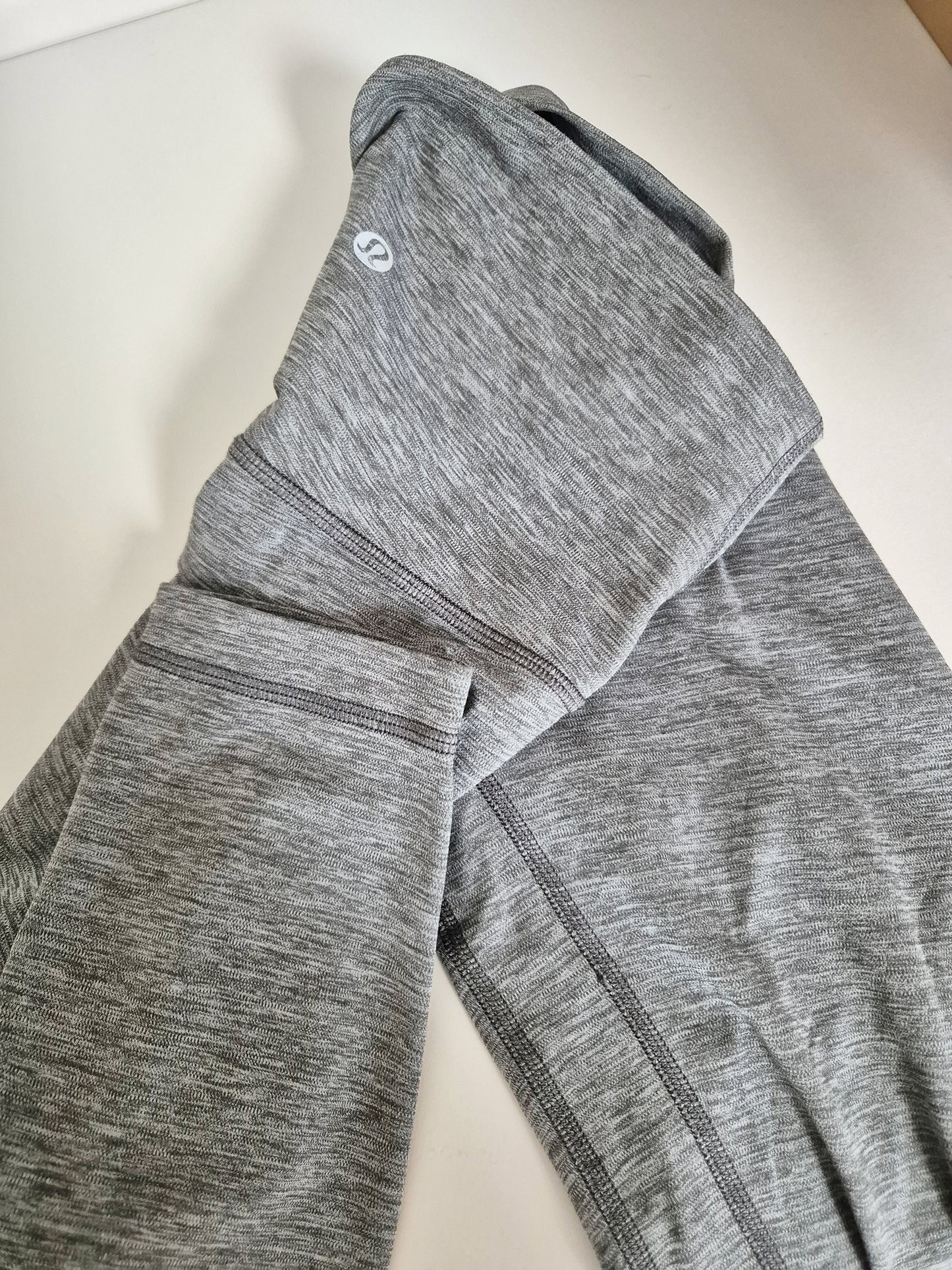 Lululemon align grey leggings US 2