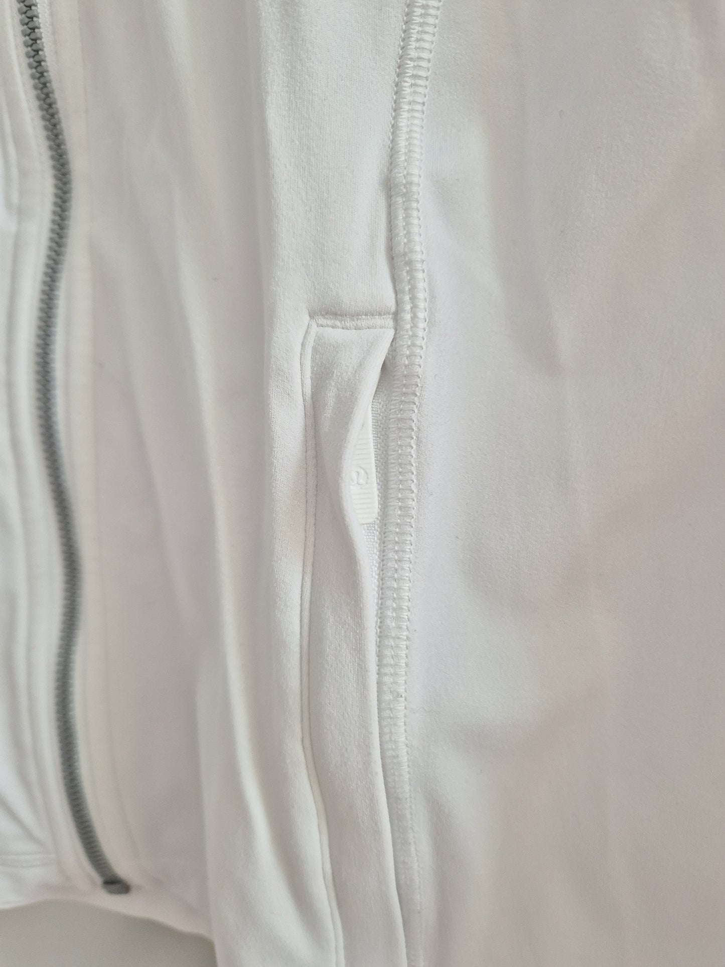 Lululemon define jacket white US 10