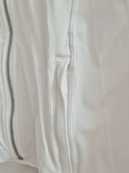 Lululemon define jacket white US 10