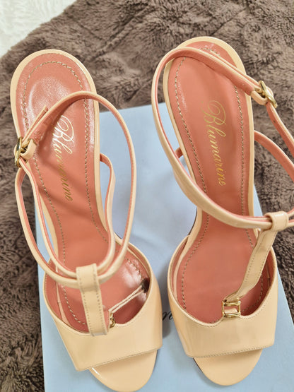 Blumarine princess heels UK 5
