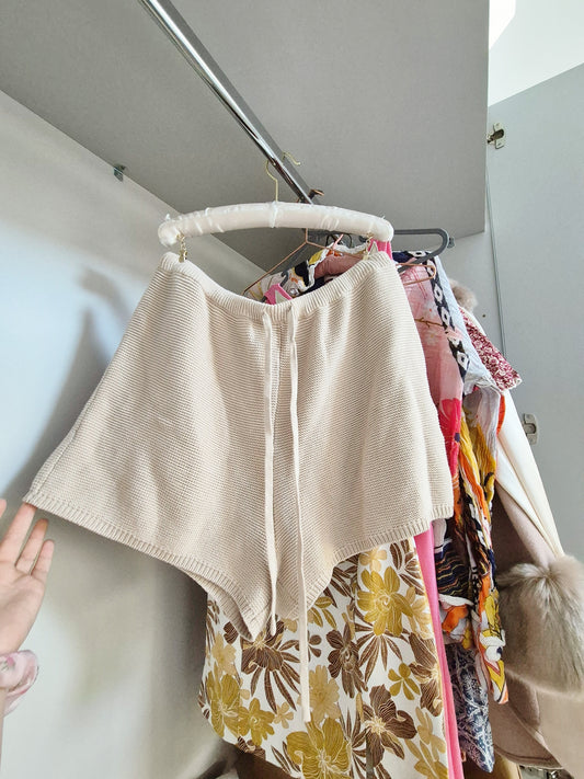 Sabo skirt cream short UK L