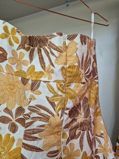 Bec & bridge mini jungle dress UK 8