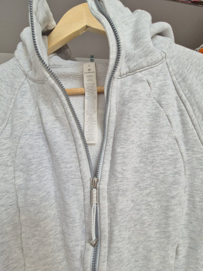 Lululemon hoodie grey US 8