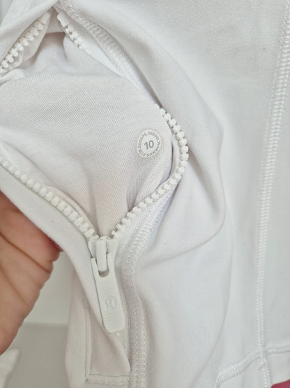 Lululemon define jacket white US 10