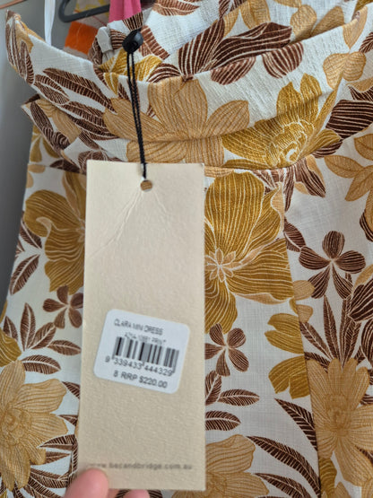 Bec & bridge mini jungle dress UK 8