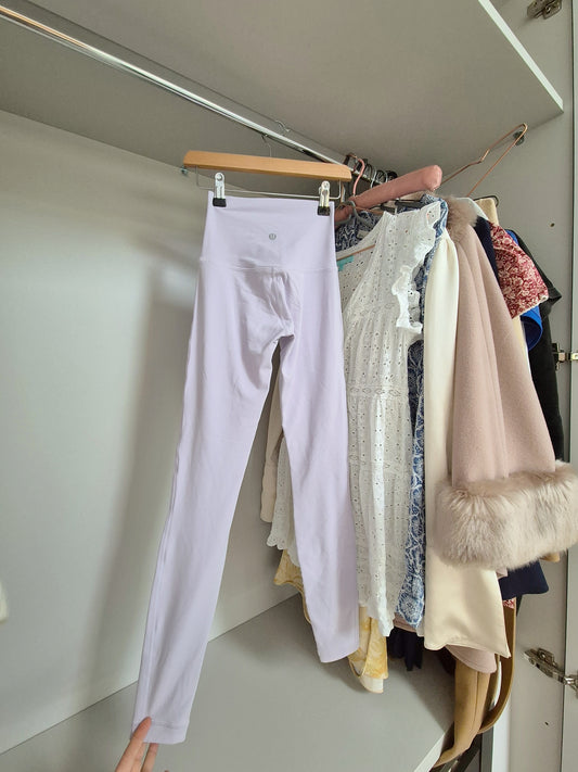 Lululemon align leggings double lined us 0