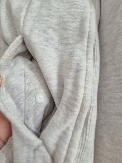 Lululemon hoodie grey US 8
