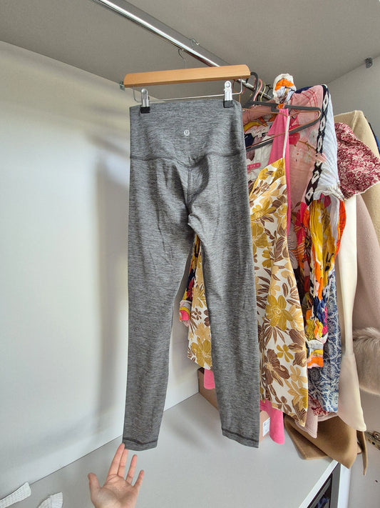 Lululemon align grey leggings US 2