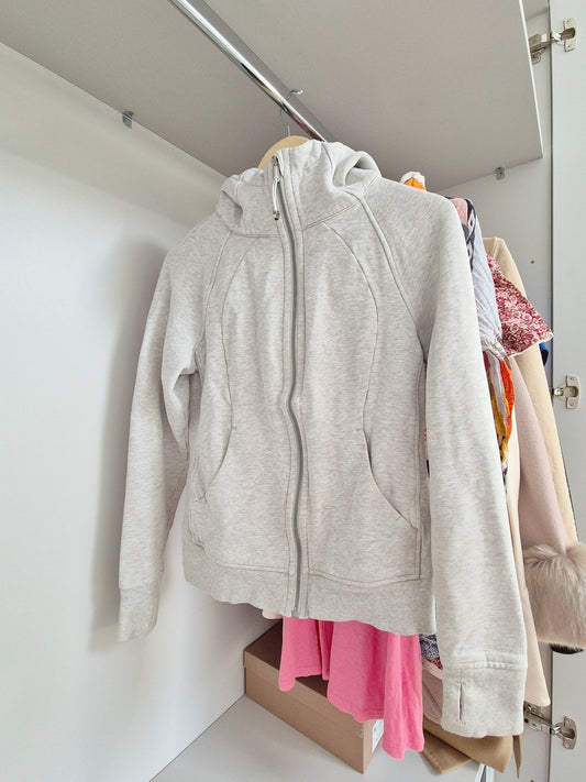 Lululemon hoodie grey US 8