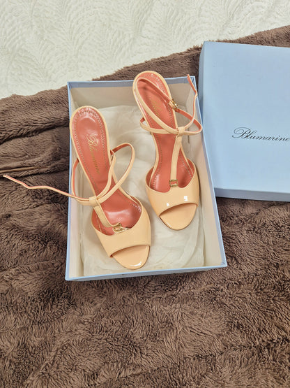 Blumarine princess heels UK 5