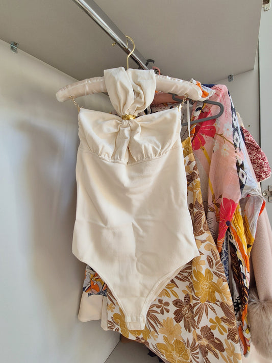 Sandro paris luxury bodysuit UK 8-10