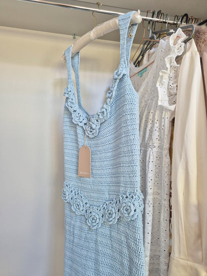 Meshki crochet dress UK M