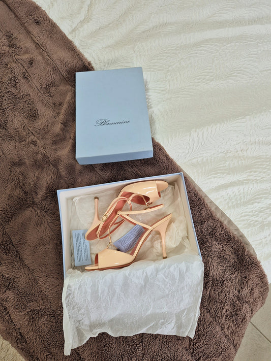 Blumarine princess heels UK 5