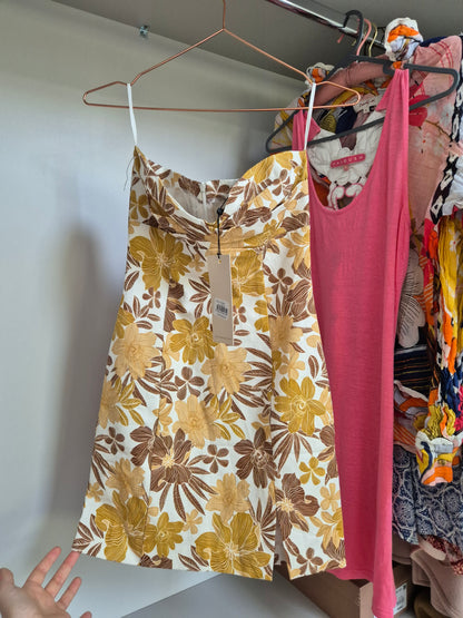 Bec & bridge mini jungle dress UK 8
