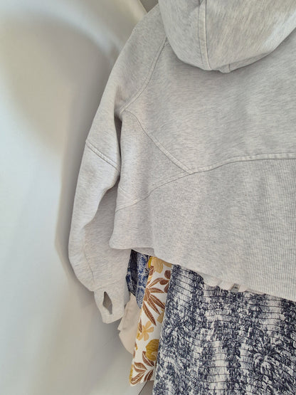 Lululemon oversized scuba hoodie grey UK M