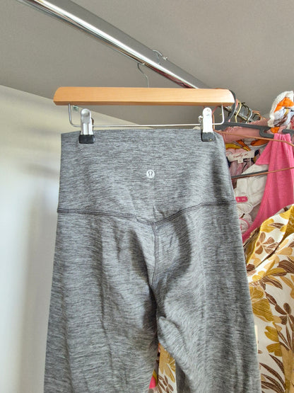 Lululemon align grey leggings US 2