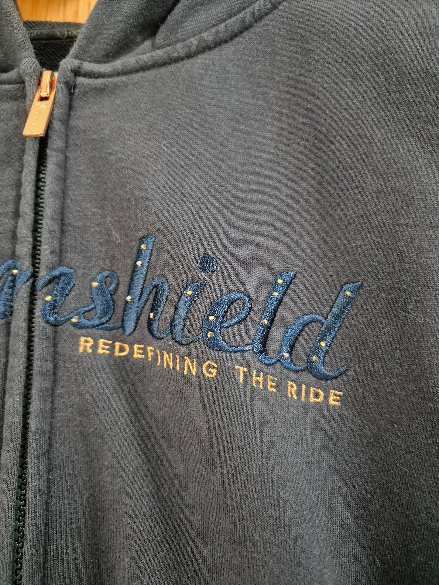 Samshield crystal Hoodie UK 8