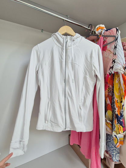 Lululemon define jacket white US 10