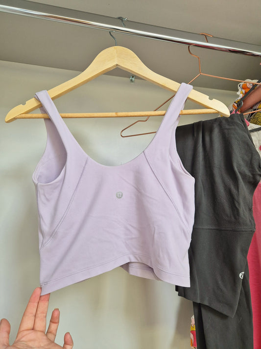 Lululemon align tank US 4 Lilac
