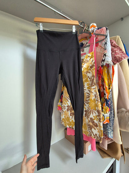 Lululemon align leggings black high rise US 4