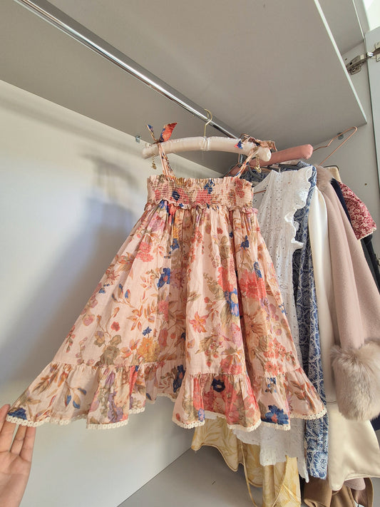 Zimmermann babydoll blouse XS