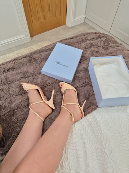 Blumarine princess heels UK 5