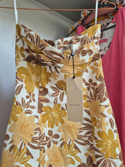 Bec & bridge mini jungle dress UK 8