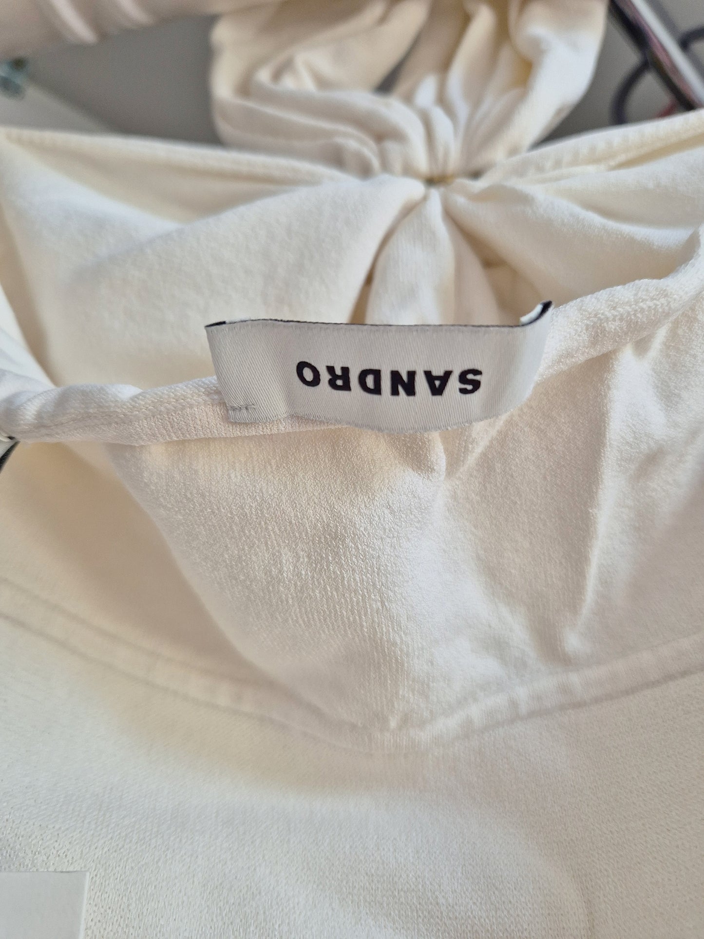 Sandro paris luxury bodysuit UK 8-10