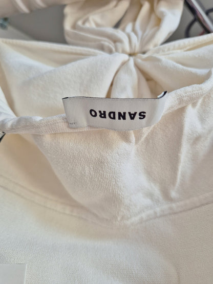 Sandro paris luxury bodysuit UK 8-10