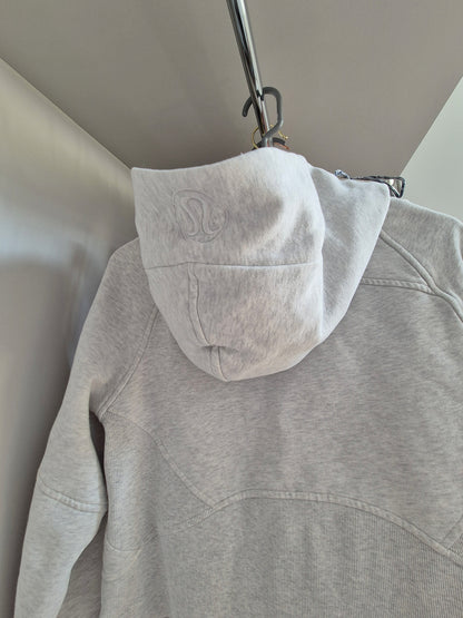 Lululemon oversized scuba hoodie grey UK M