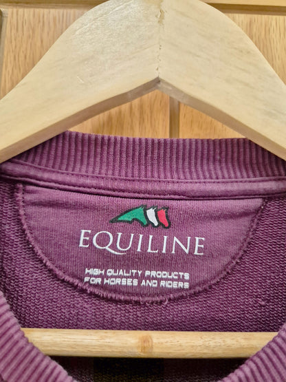 Equiline crystal hoodie XXS