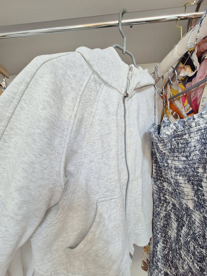 Lululemon oversized scuba hoodie grey UK M