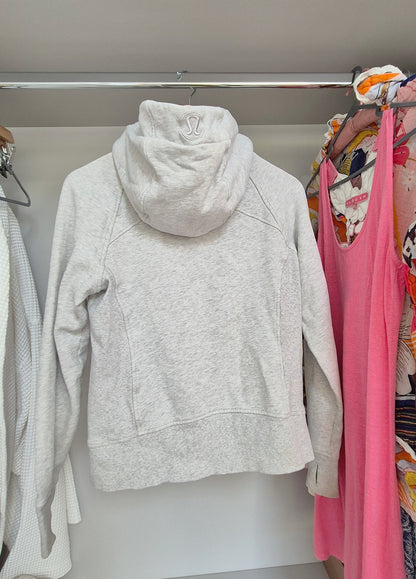 Lululemon hoodie grey US 8