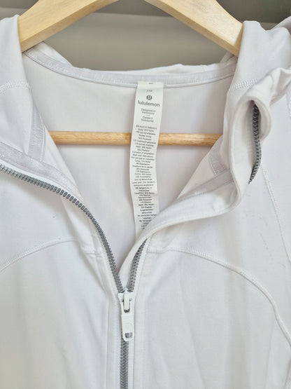Lululemon define jacket white US 10