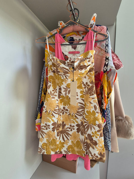 Bec & bridge mini jungle dress UK 8