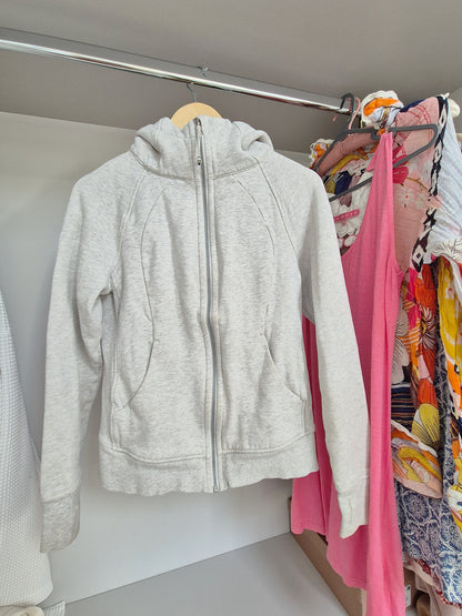 Lululemon hoodie grey US 8