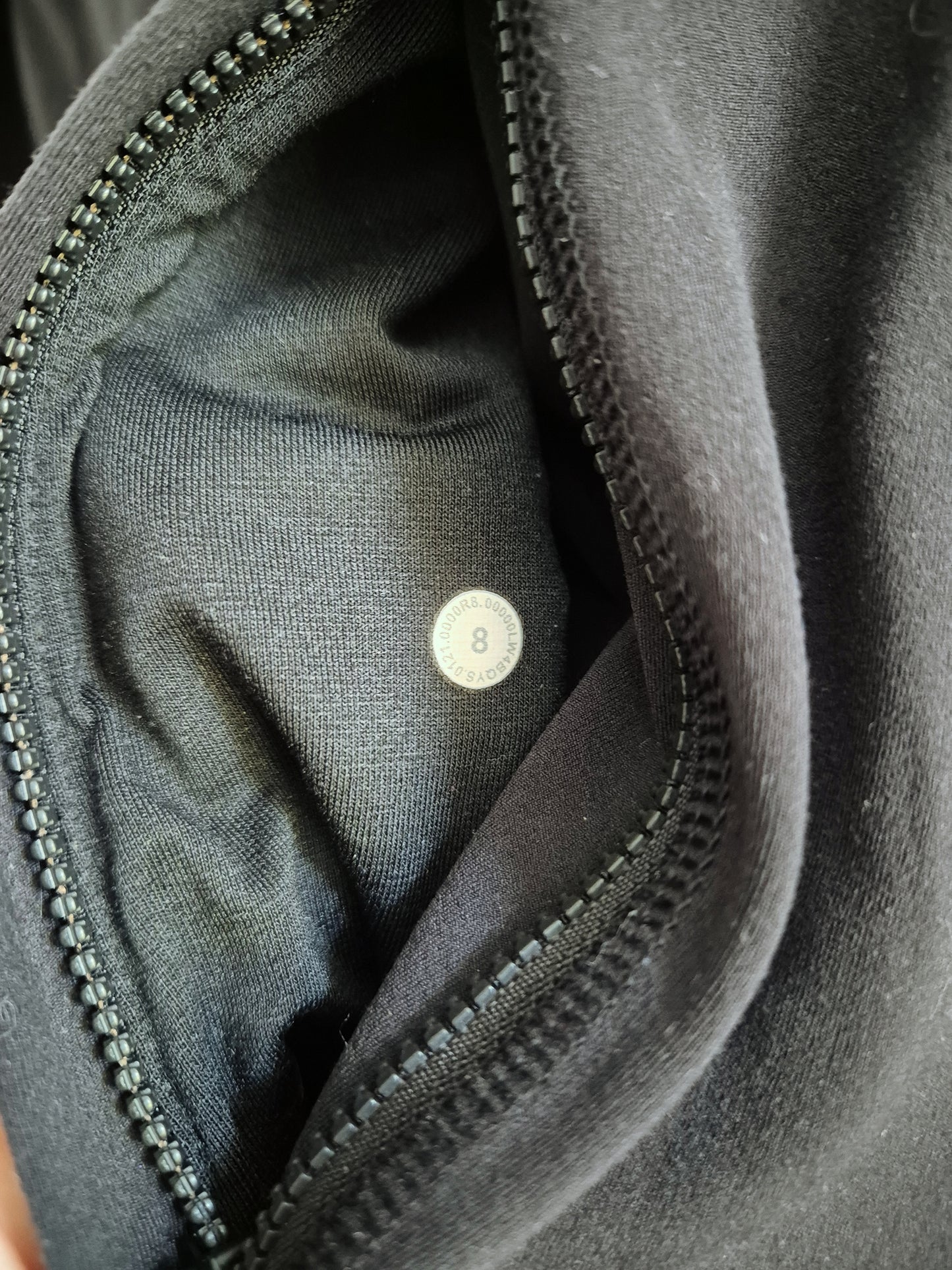 Lululemon define jacket black US 8