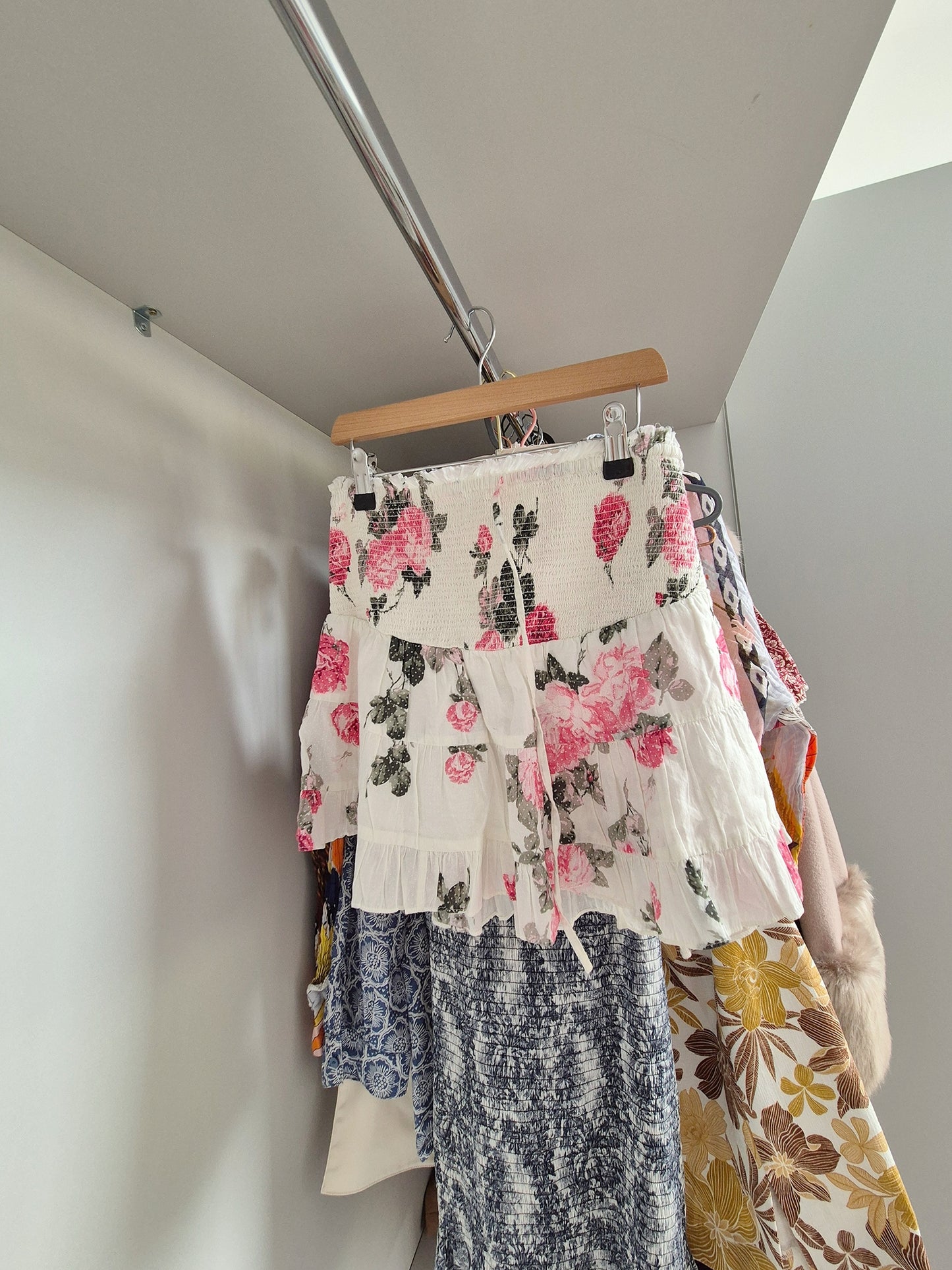 Loveshackfancy summer rara skirt xs