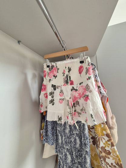 Loveshackfancy summer rara skirt xs
