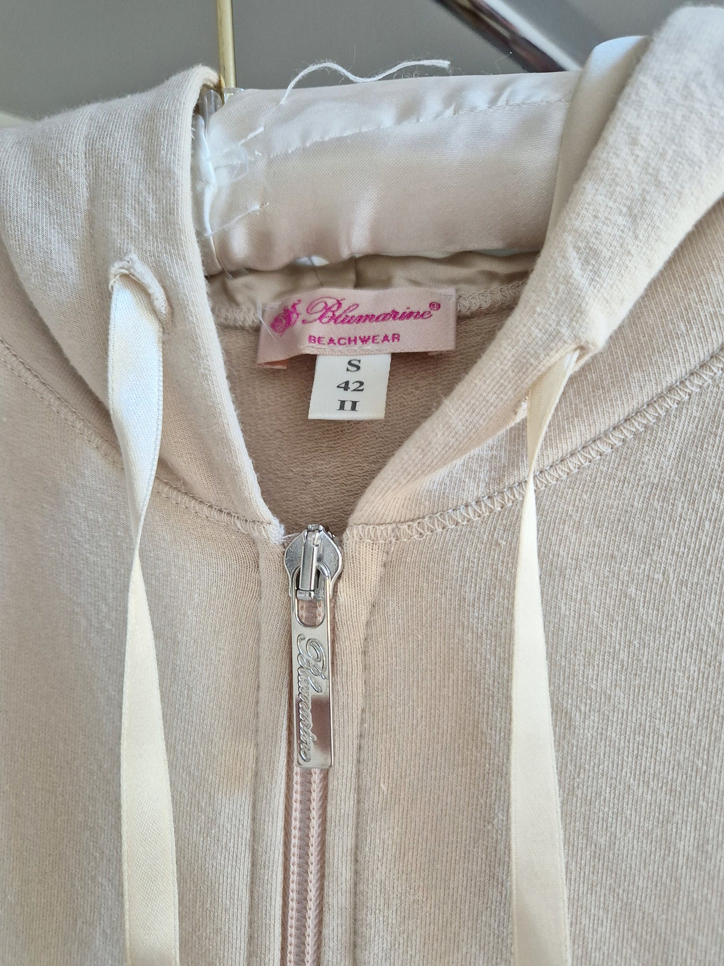 Vintage babydoll blumarine hoodie UK S