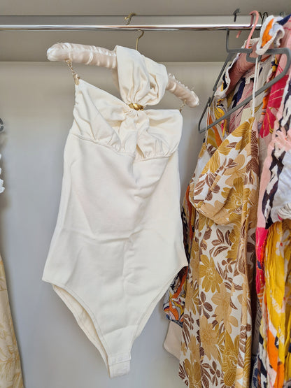 Sandro paris luxury bodysuit UK 8-10