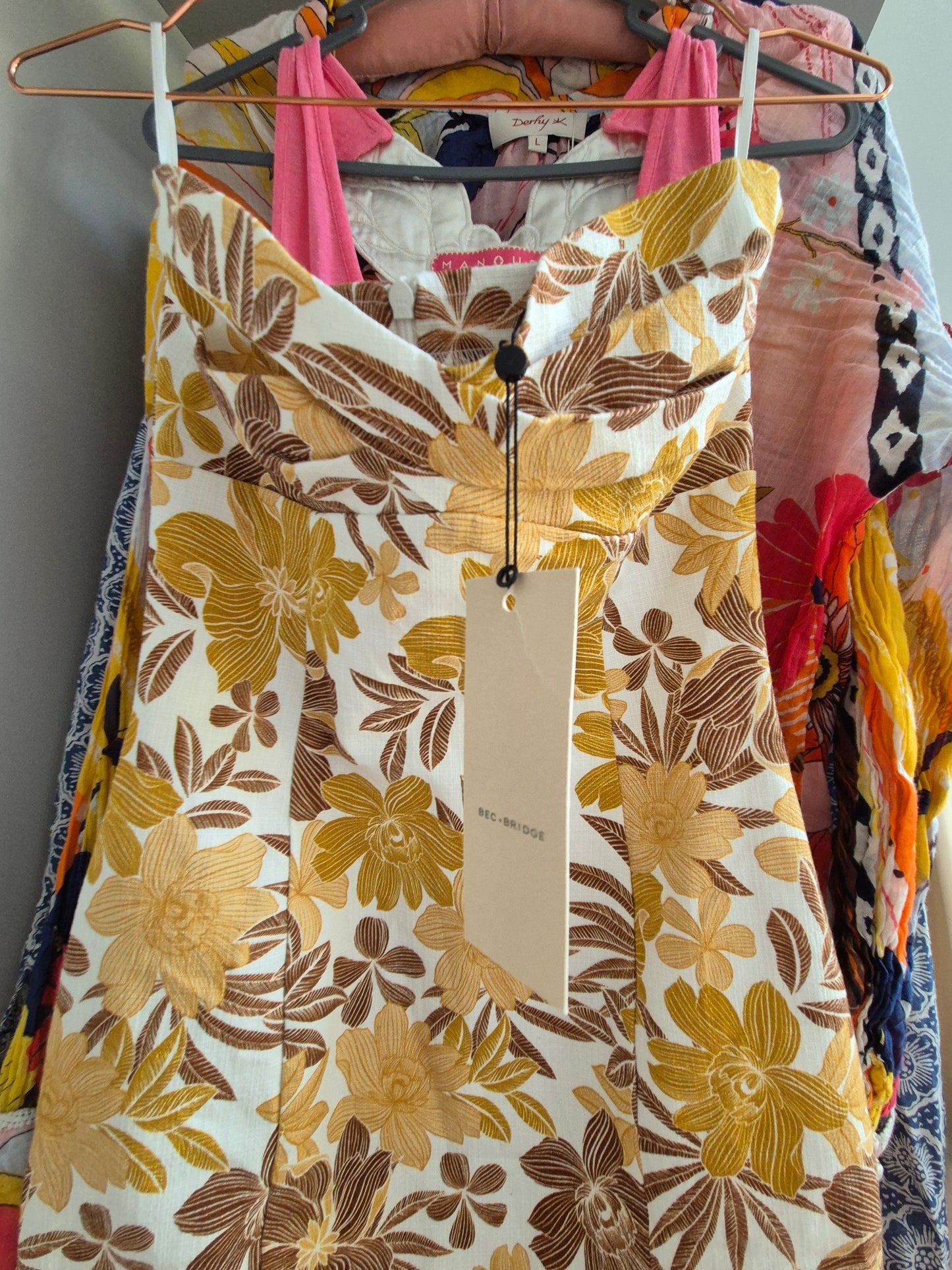 Bec & bridge mini jungle dress UK 8