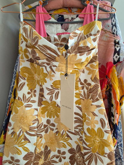 Bec & bridge mini jungle dress UK 8