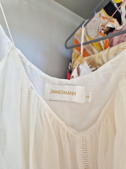 Zimmermann 100% silk dress