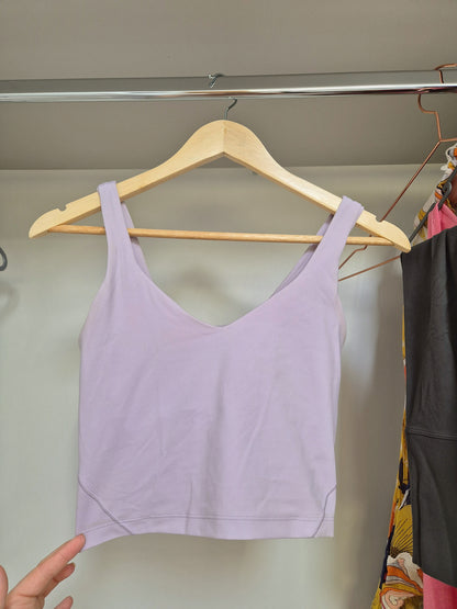 Lululemon align tank US 4 Lilac