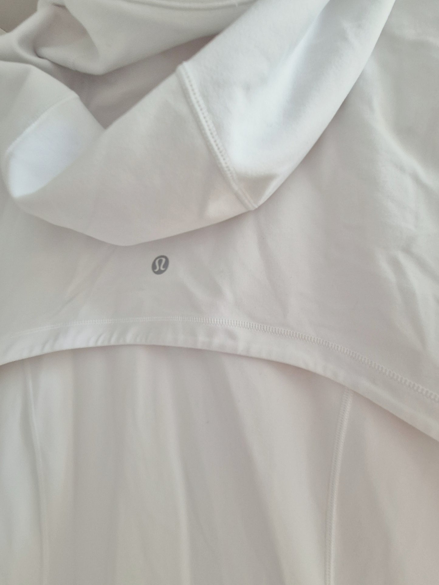 Lululemon define jacket white US 10