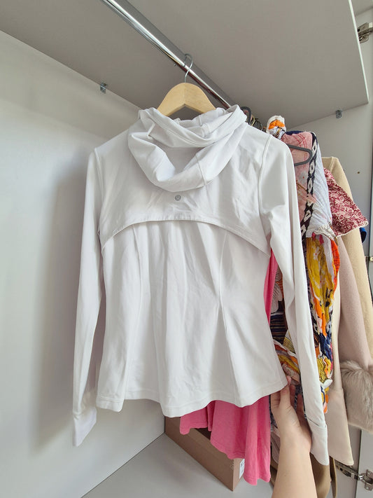 Lululemon define jacket white US 10